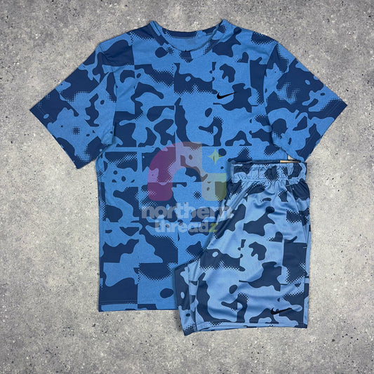 Nike Camo GFX Set (Blue)