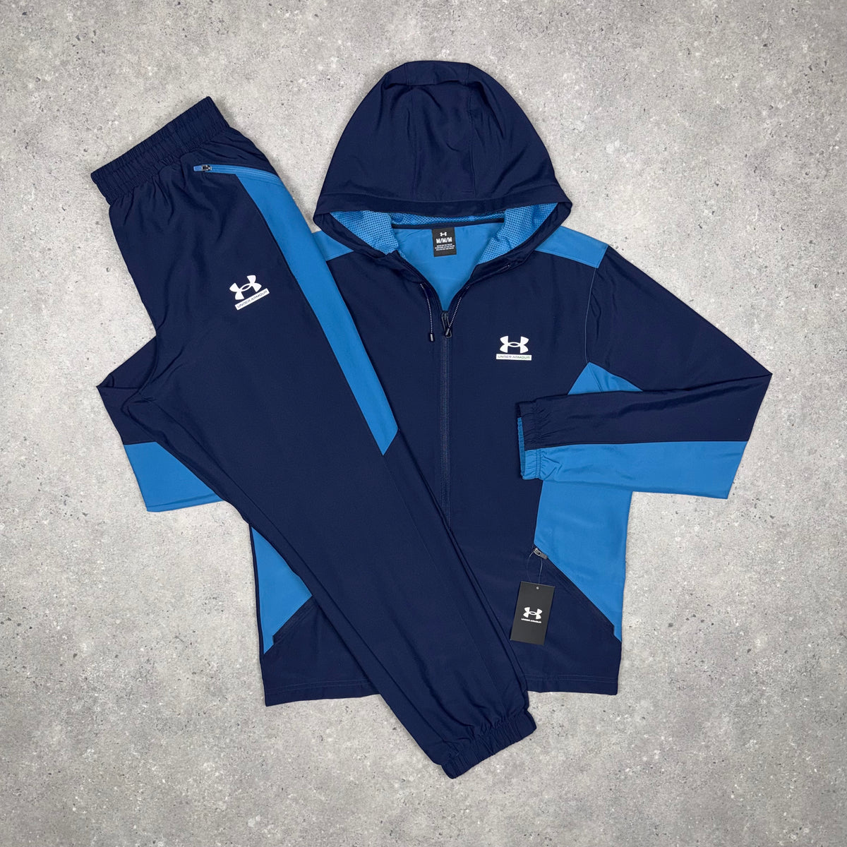 Under Armour Tech Tracksuit 'Blue'