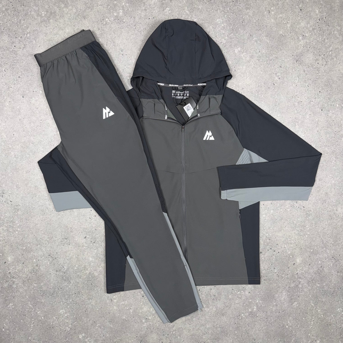 Montirex Triad Tracksuit 'Charcoal/Steel Grey'