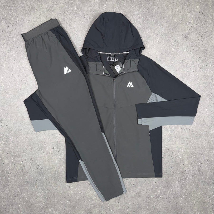 Montirex Triad Tracksuit 'Charcoal/Steel Grey'