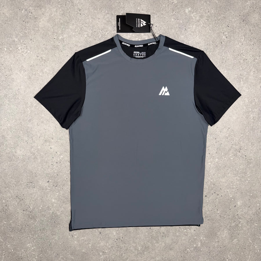 Montirex Triad T-Shirt 'Grey/Black'