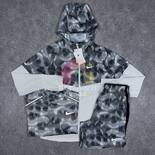 Nike Windbreaker Tri Set (White)