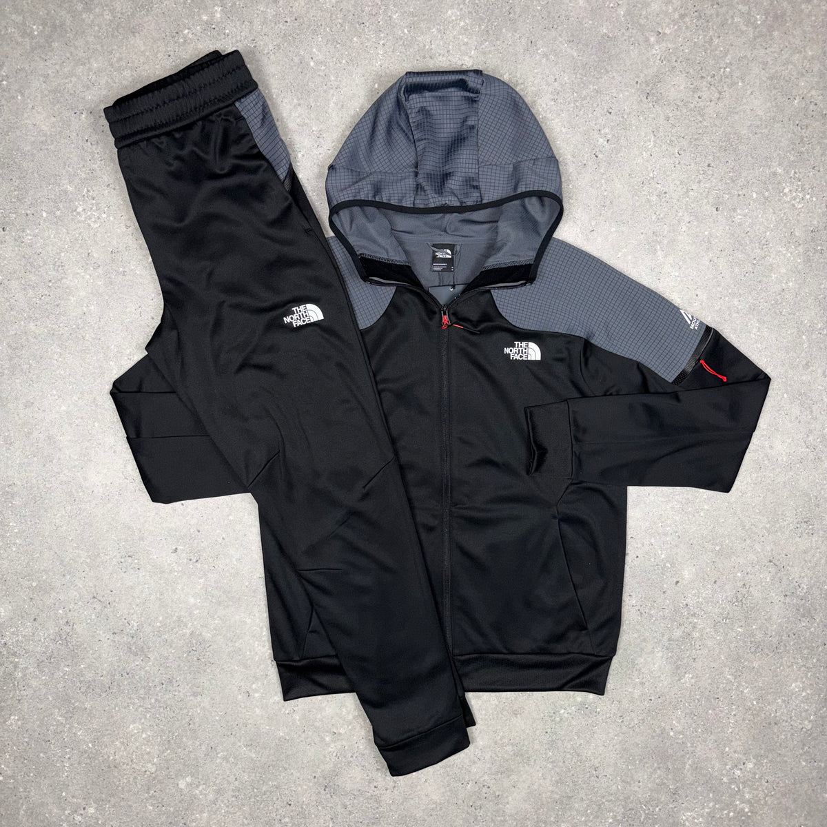 The North Face Poly Tracksuit 'Black'