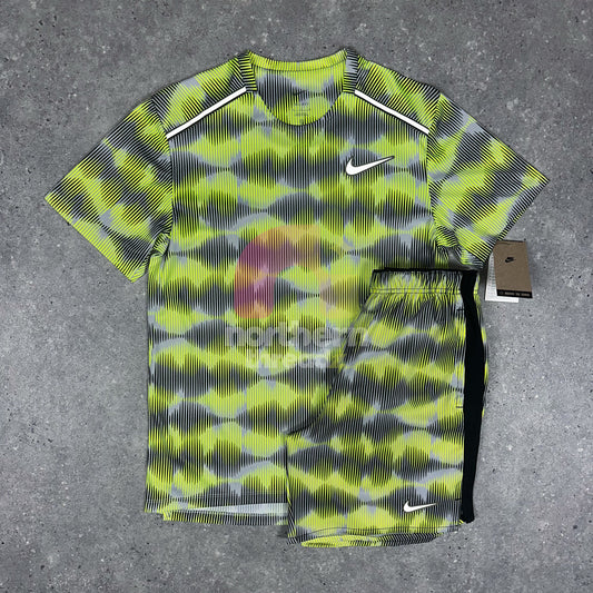 Nike Miler Set (Yellow)