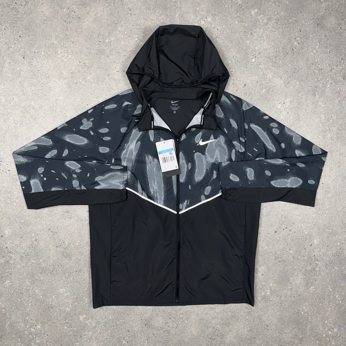Nike Miler Eclipse Jacket 'Black'
