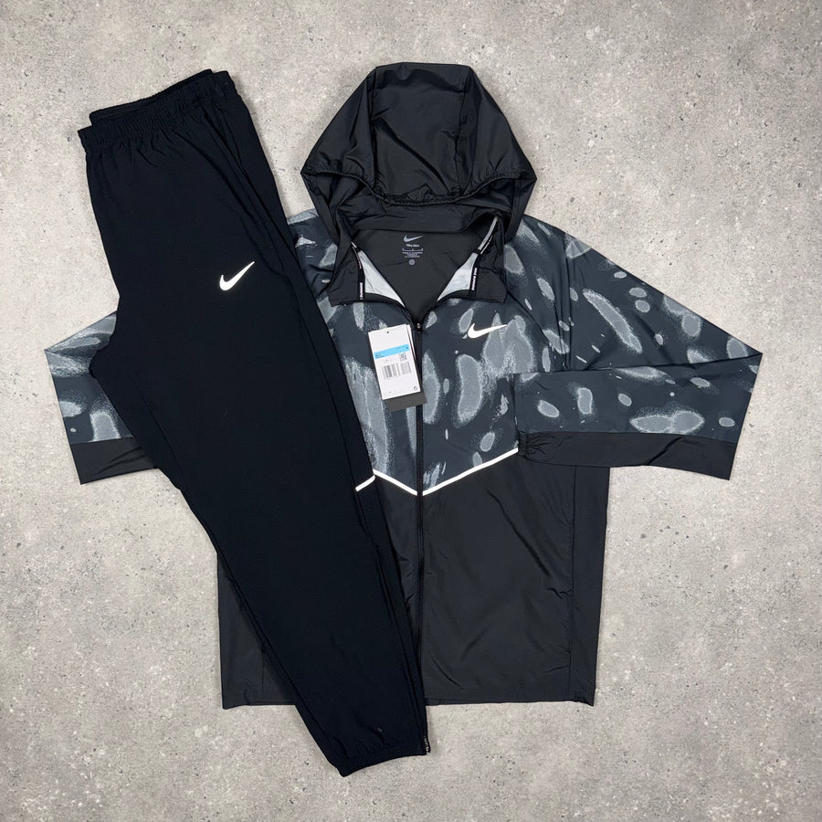 Nike Miler Eclipse Tracksuit 'Black'