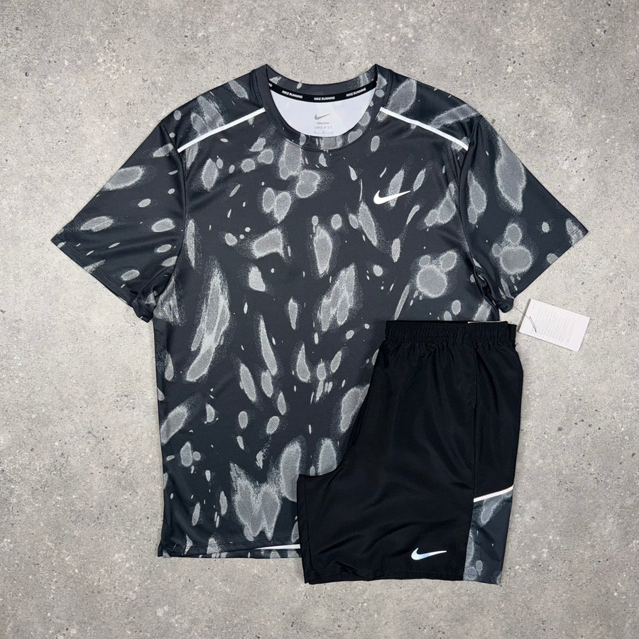 Nike Miler Eclipse Set 'Black'