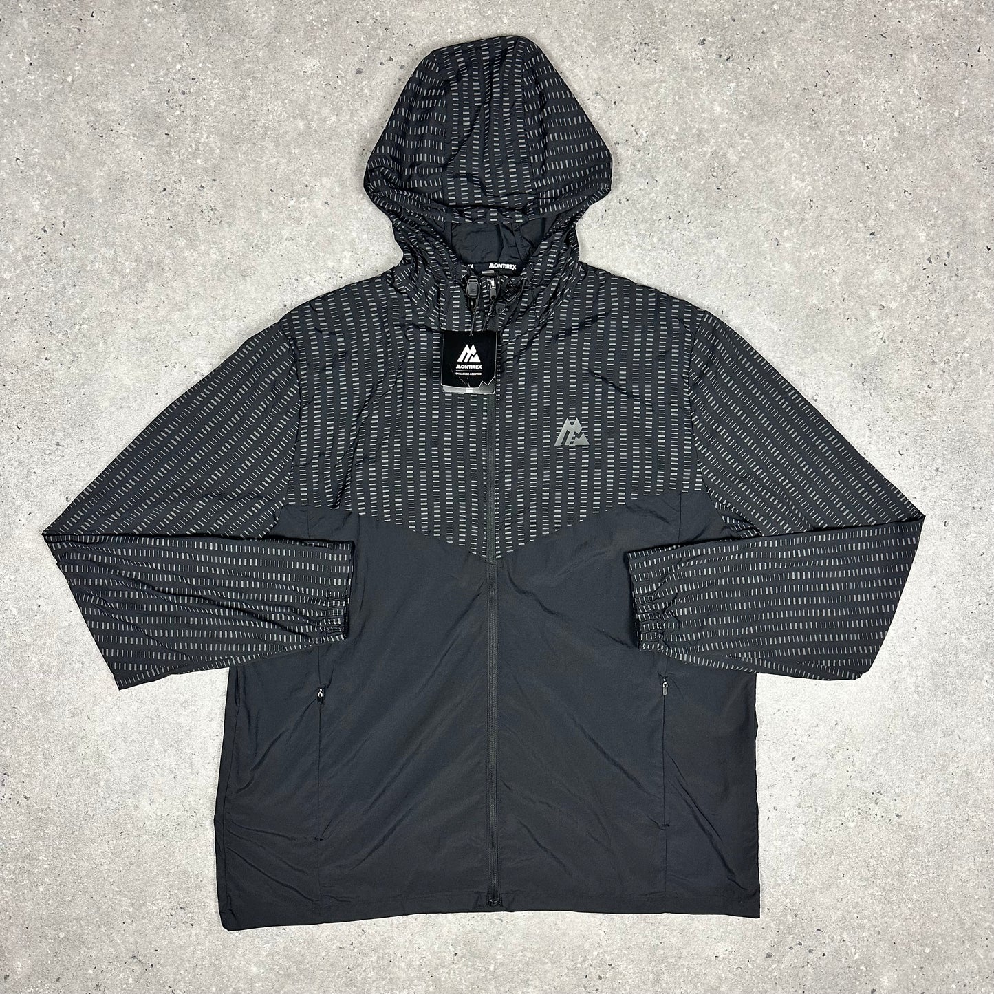 Montirex UV Windbreaker (Black)