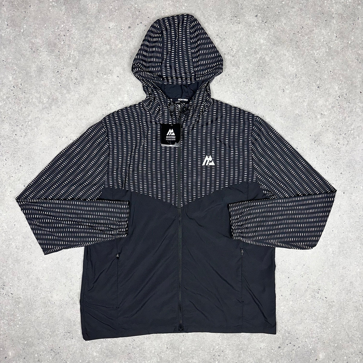 Montirex UV Windbreaker 'Black'