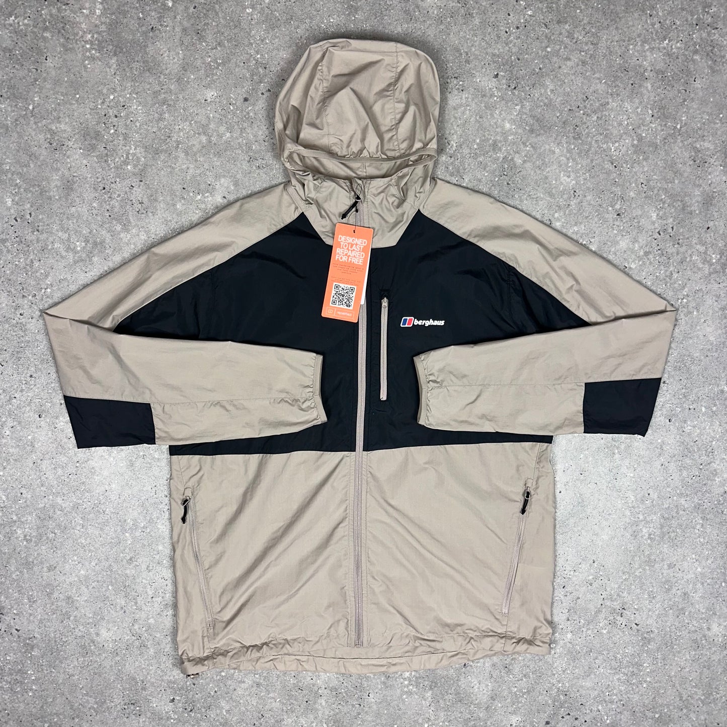 Berghaus Lightweight Jacket (Sand)