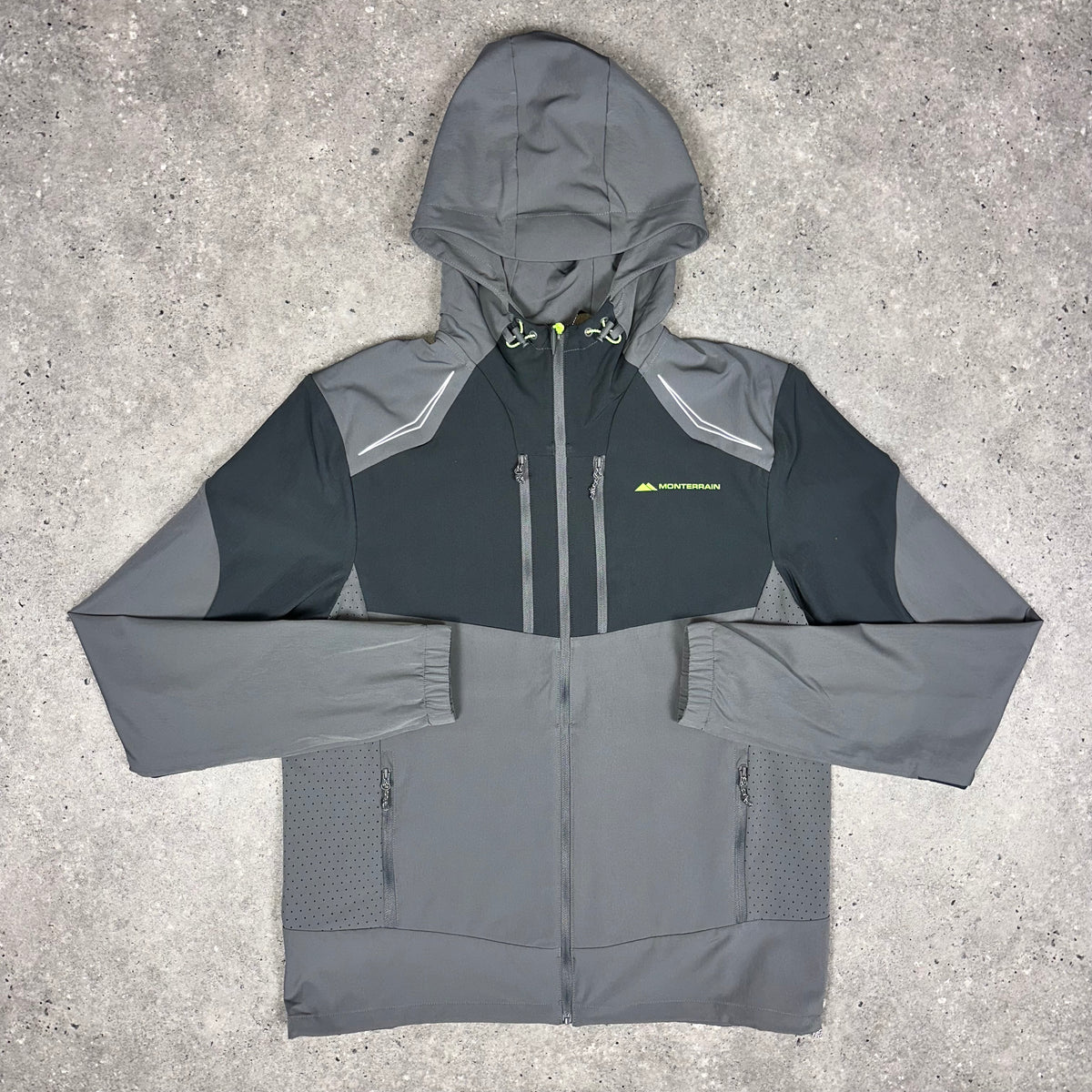 Monterrain Woven Jacket 'Grey'