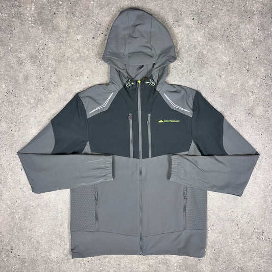 Monterrain Woven Jacket (Grey)