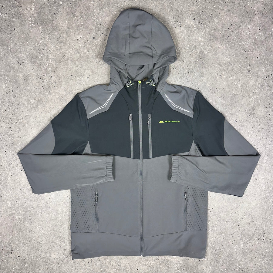 Monterrain Woven Jacket 'Grey'