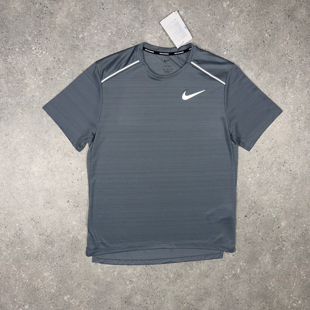 Nike 1.0 Miler T-Shirt 'Grey'