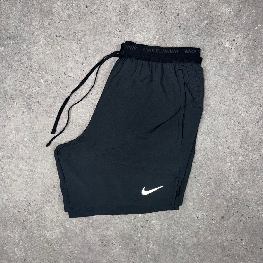 Nike Stride Flex Shorts 'Black'