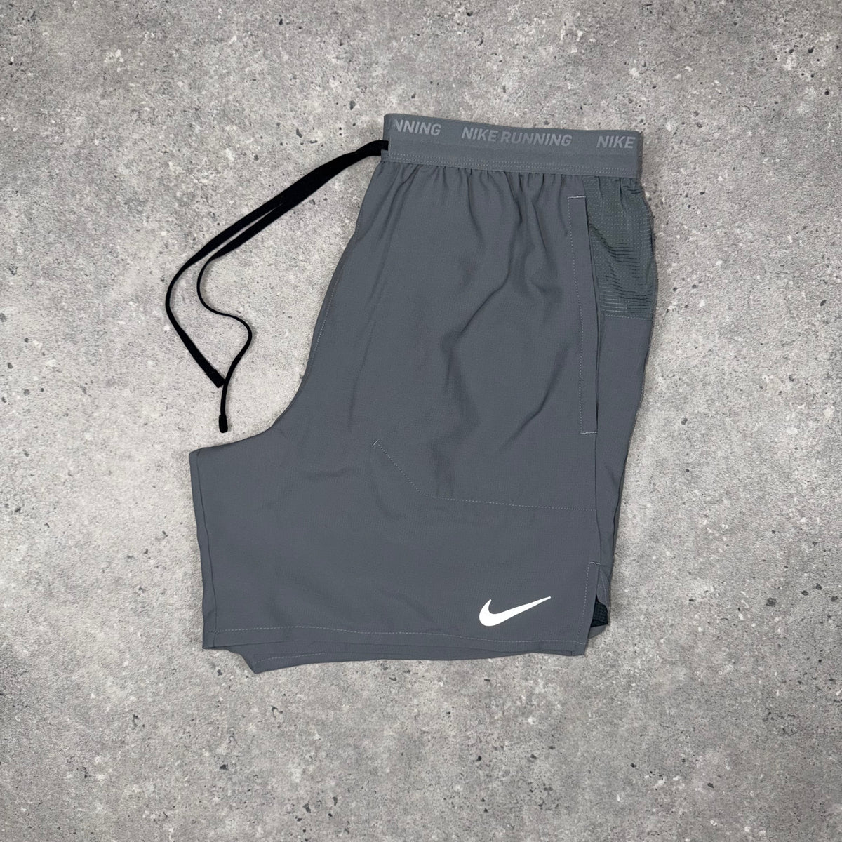Nike Stride Flex Shorts 'Grey'