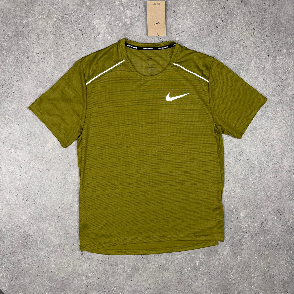 Nike 1.0 Miler T-Shirt 'Pacific Moss'