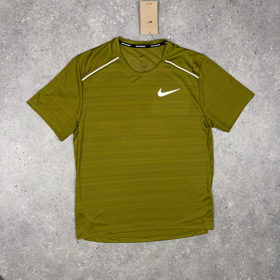 Nike 1.0 Miler T-Shirt 'Pacific Moss'
