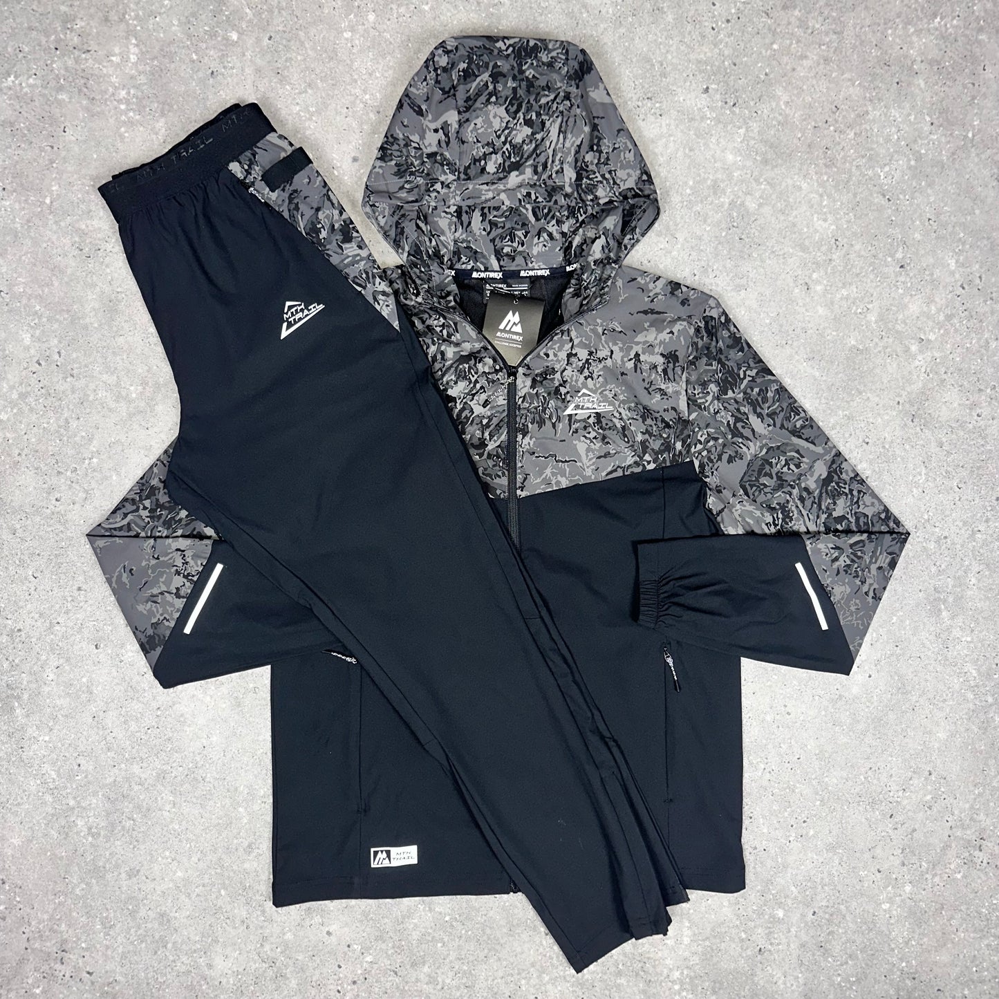 Montirex MTX Tracksuit (Black)