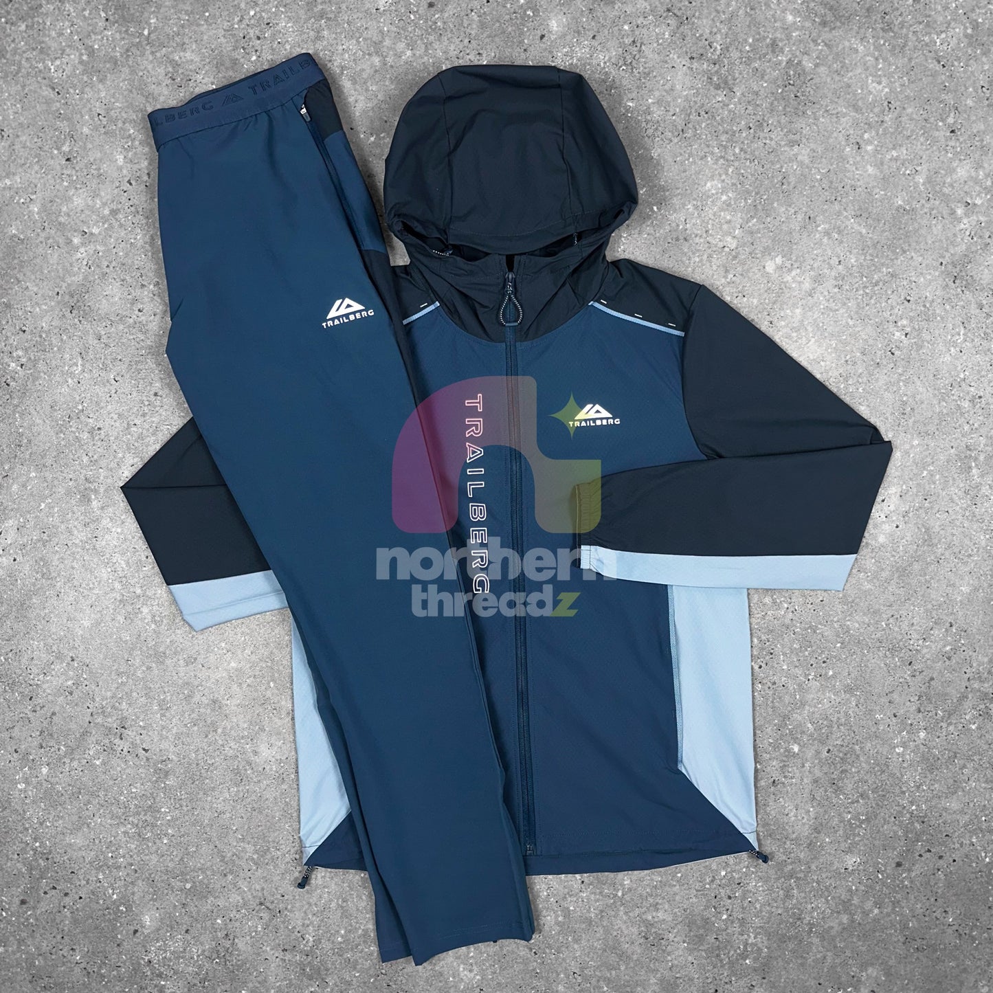 Trailberg Triathlon Tracksuit (Blue)