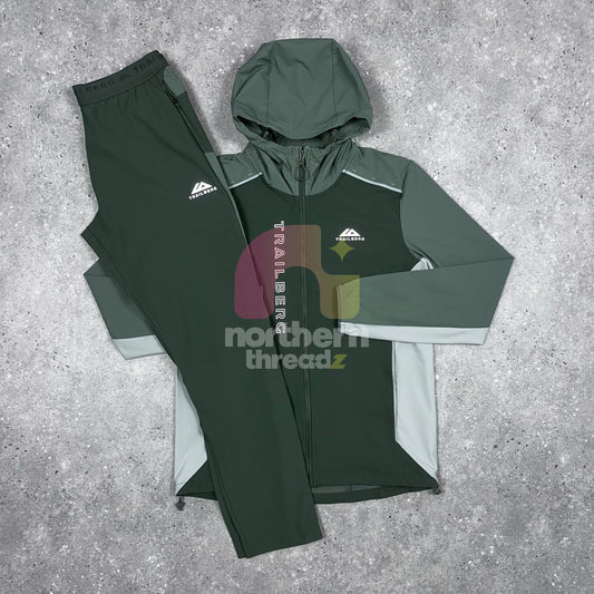 Trailberg Triathlon Tracksuit (Khaki)