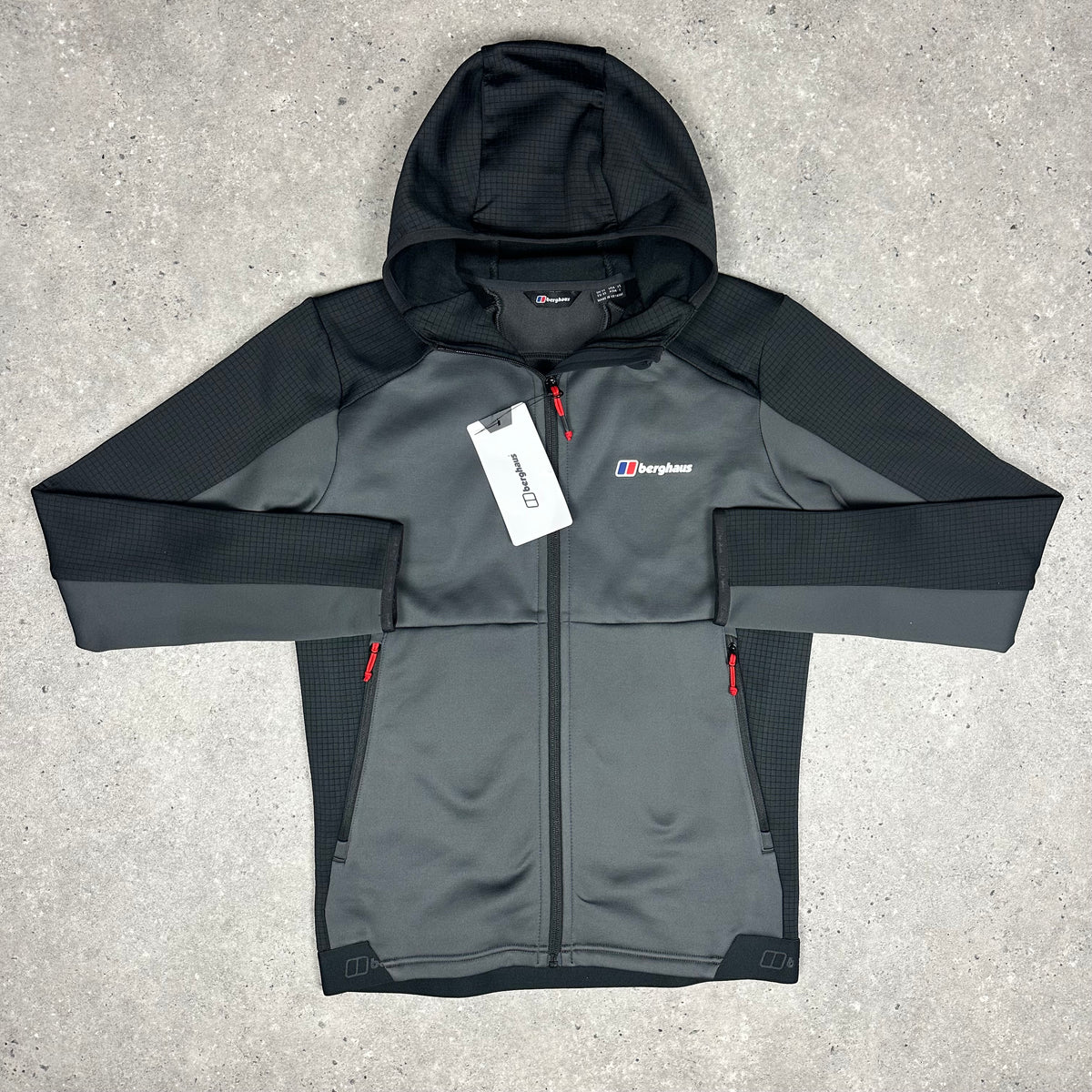 Berghaus Cotton Hoodie 'Grey'