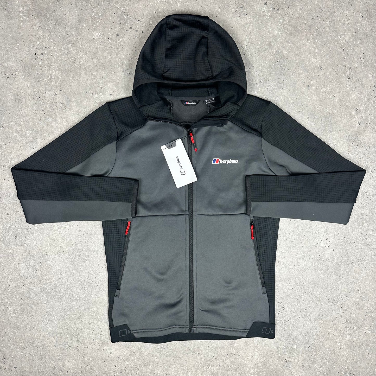 Berghaus Cotton Hoodie (Grey)