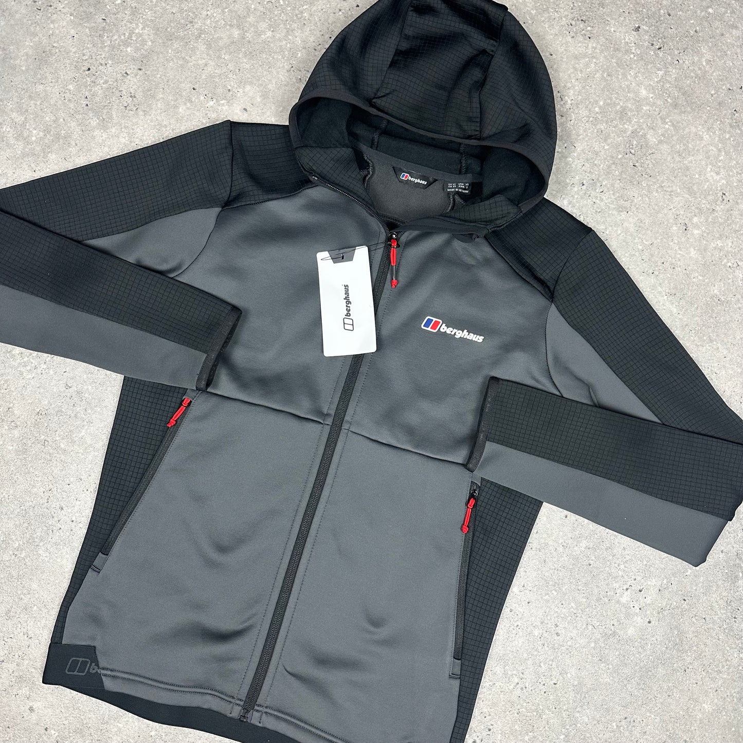 Berghaus Cotton Hoodie (Grey)