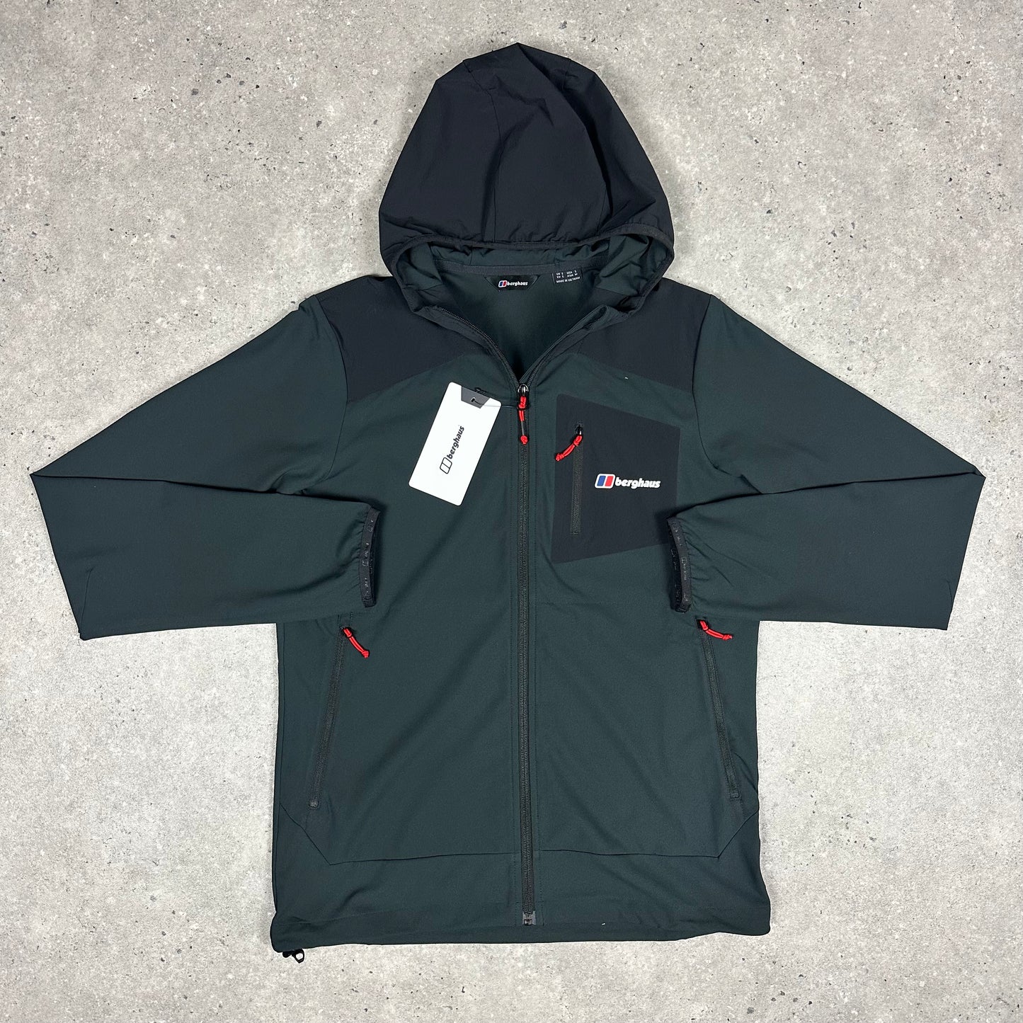 Berghaus Woven Jacket (Black)