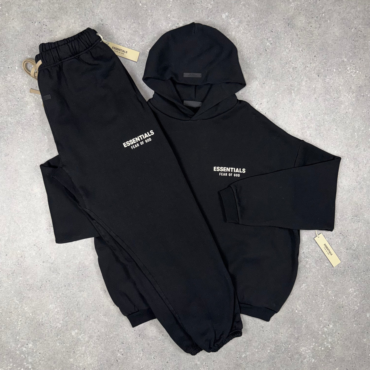 Essentials FW24 Tracksuit 'Black'