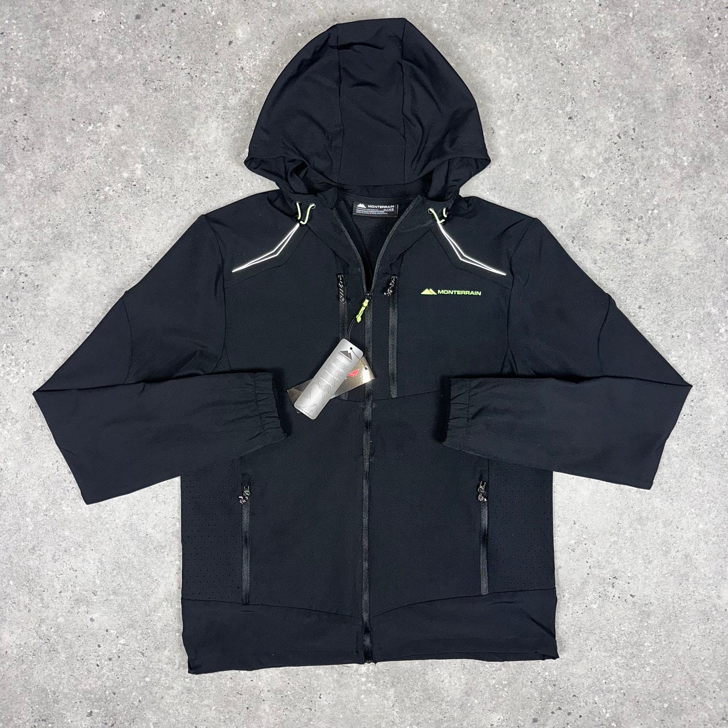 Monterrain Woven Jacket (Black)