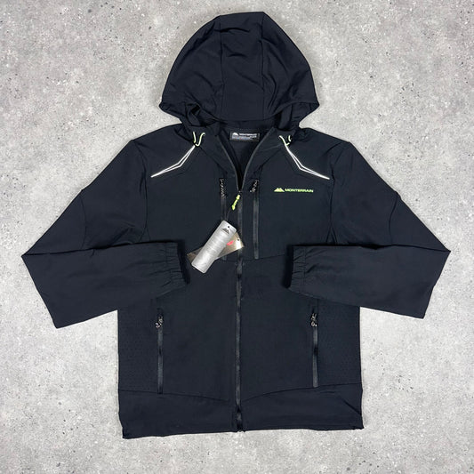 Monterrain Woven Jacket (Black)