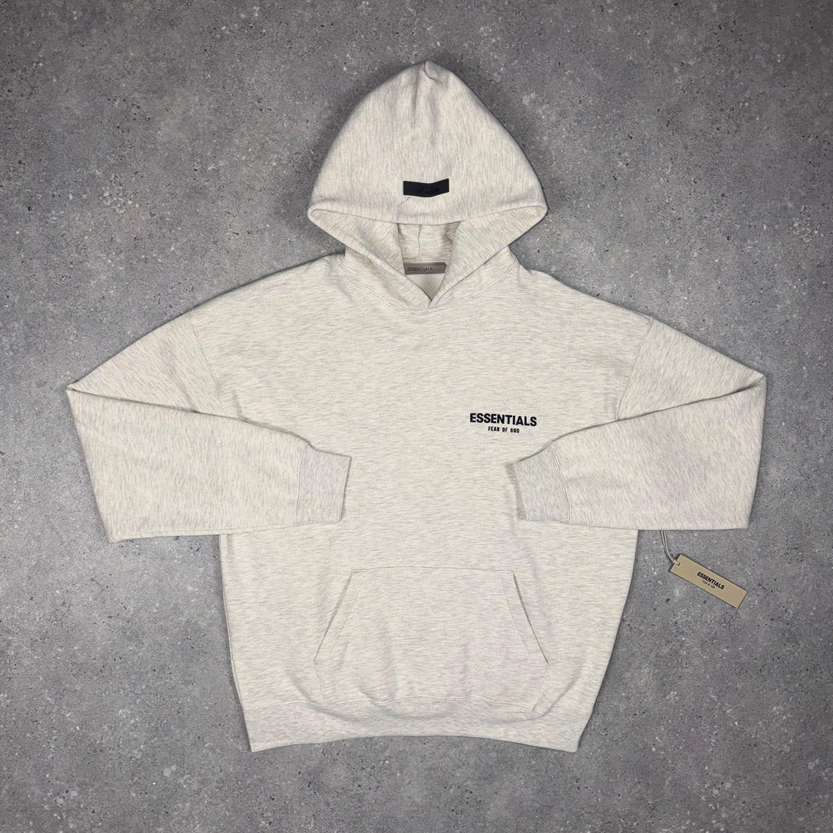 Essentials SS22 Hoodie 'Light Oatmeal'