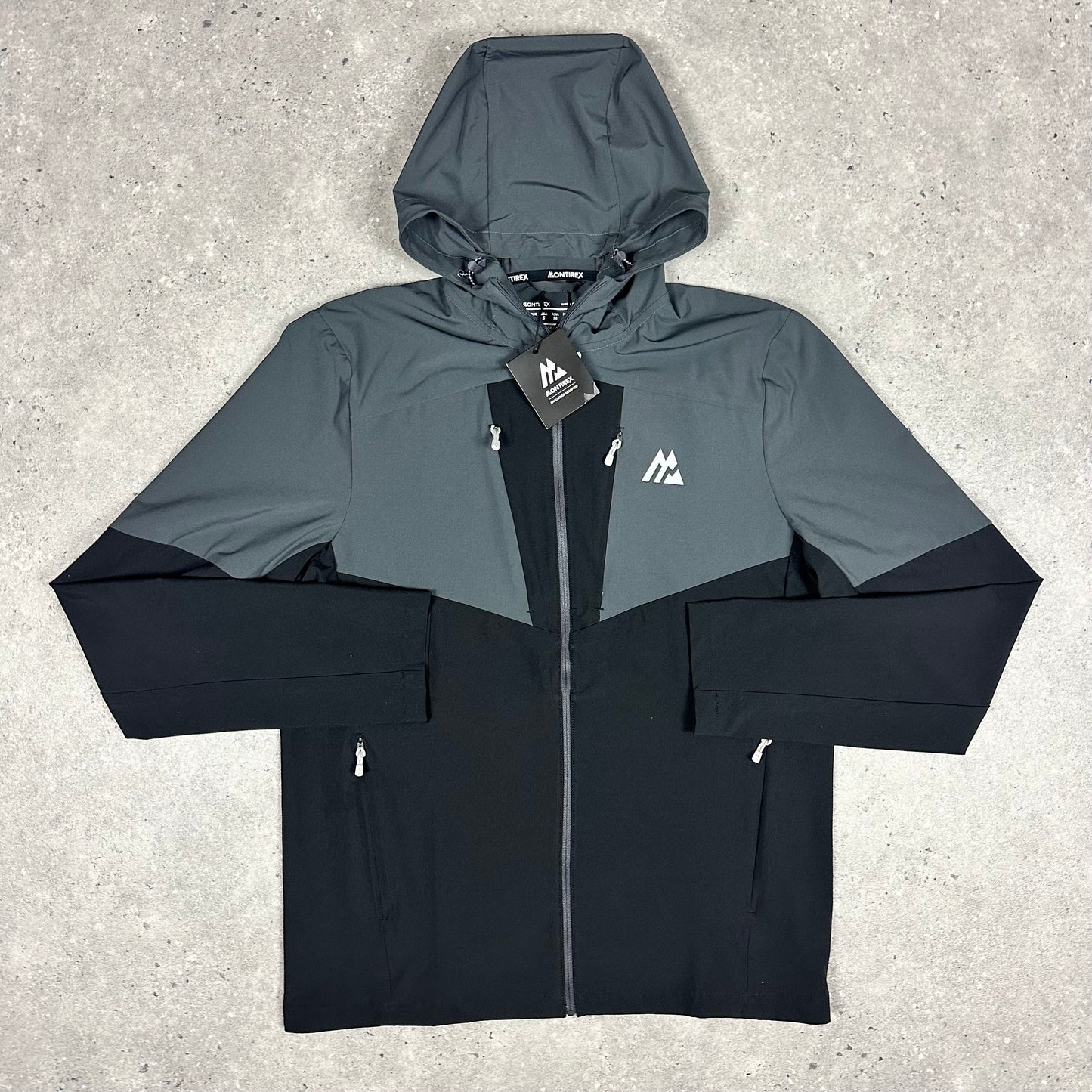 Montirex Jacket (Black/Grey)