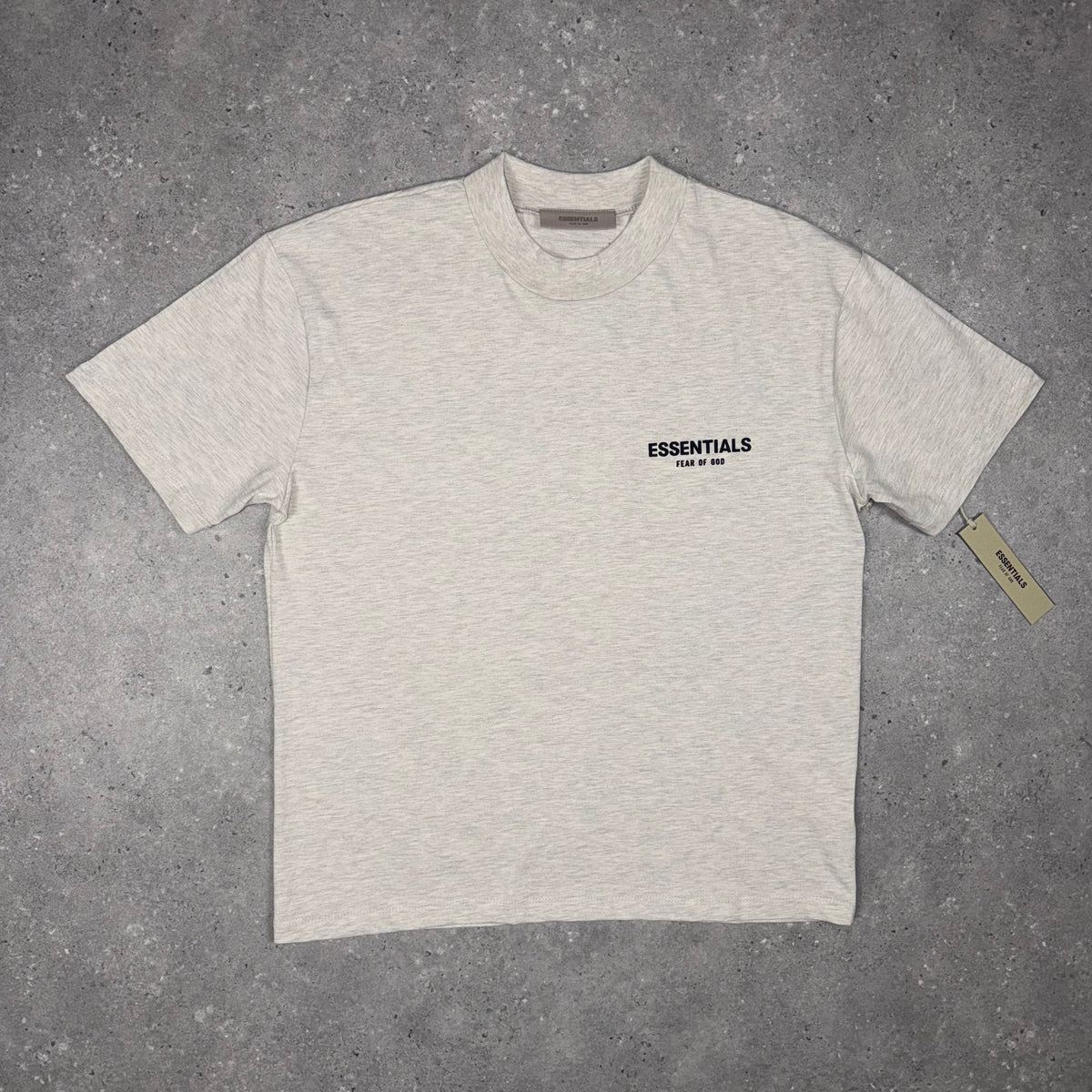 Essentials SS22 T-Shirt 'Light Oatmeal'