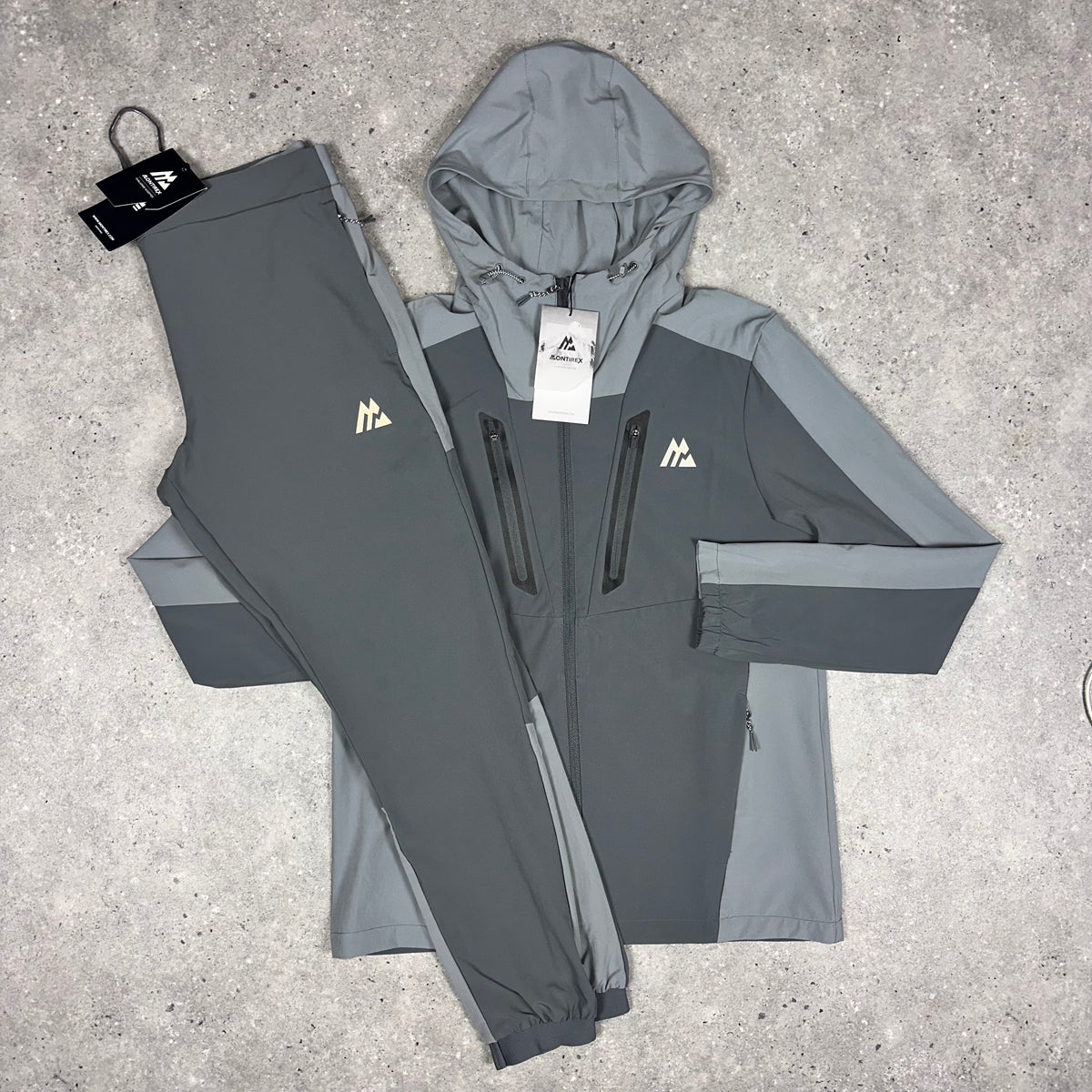 Montirex Woven Tracksuit 'Grey'