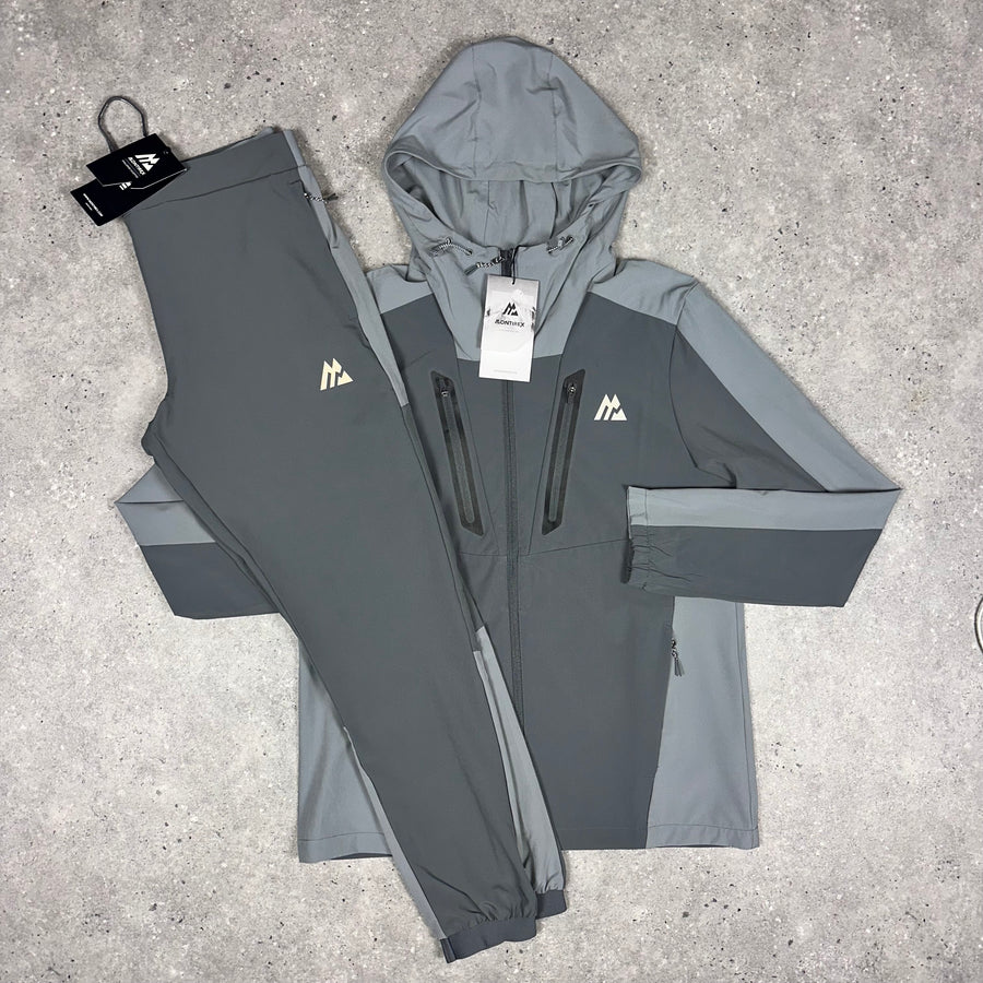 Montirex Woven Tracksuit 'Grey'