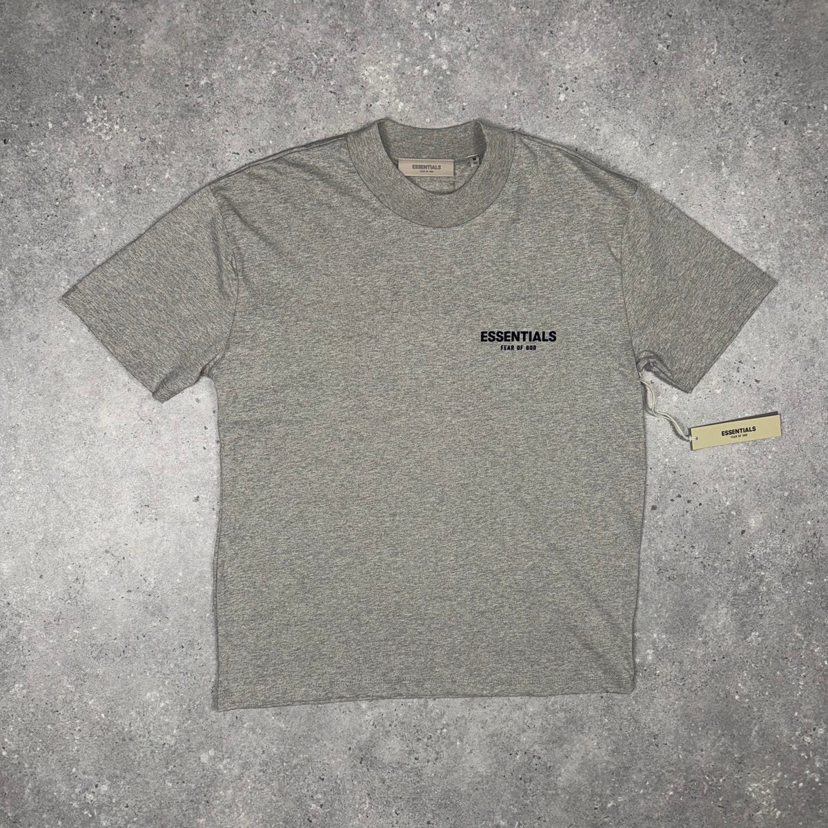 Essentials SS22 T-Shirt 'Dark Oatmeal'