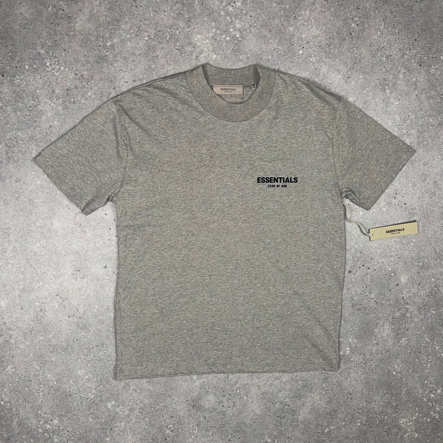 Essentials SS22 T-Shirt 'Dark Oatmeal'