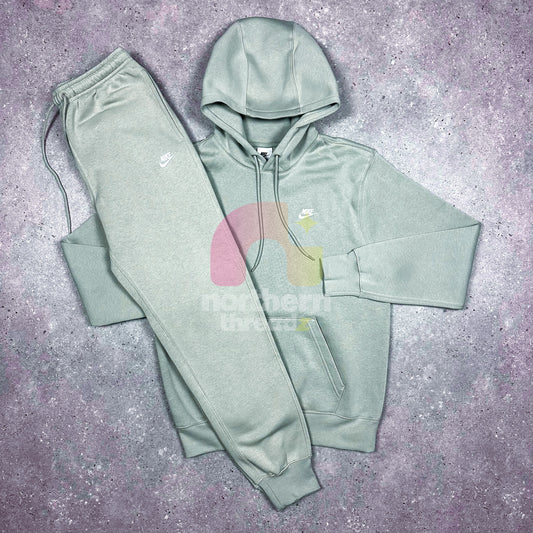 Nike Club Tracksuit (Jade)