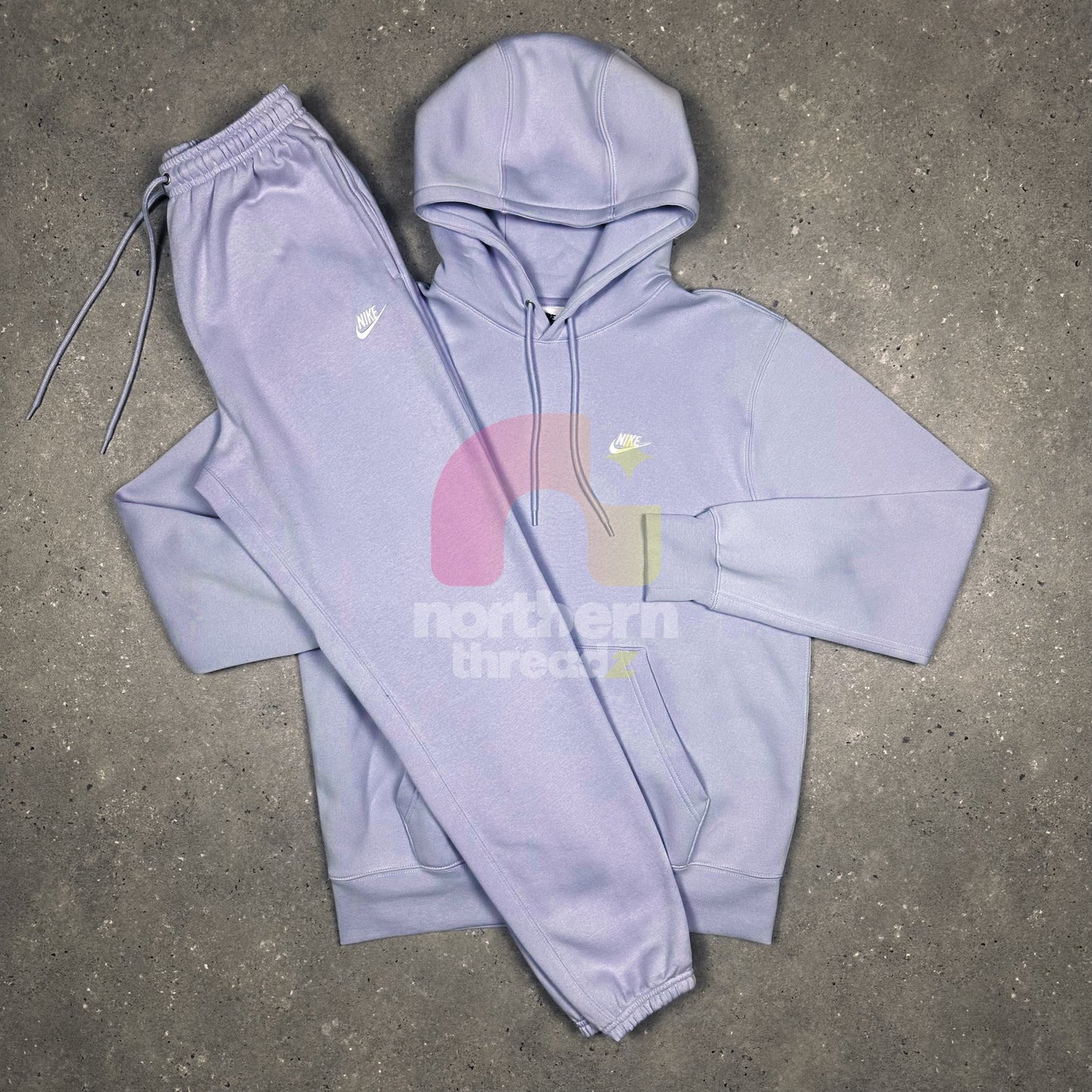 Nike Club Tracksuit (Ghost)