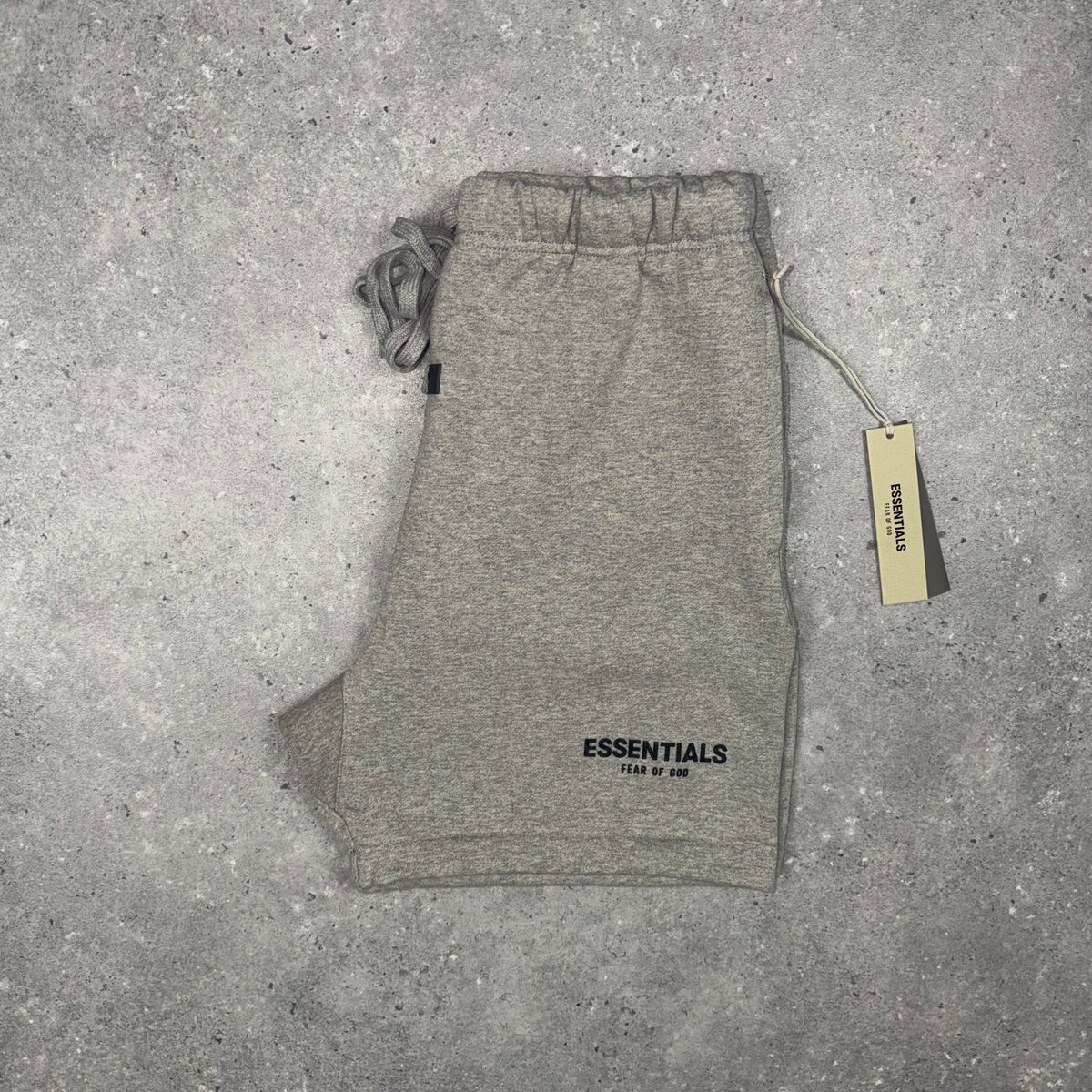 Essentials SS22 Shorts 'Dark Oatmeal'