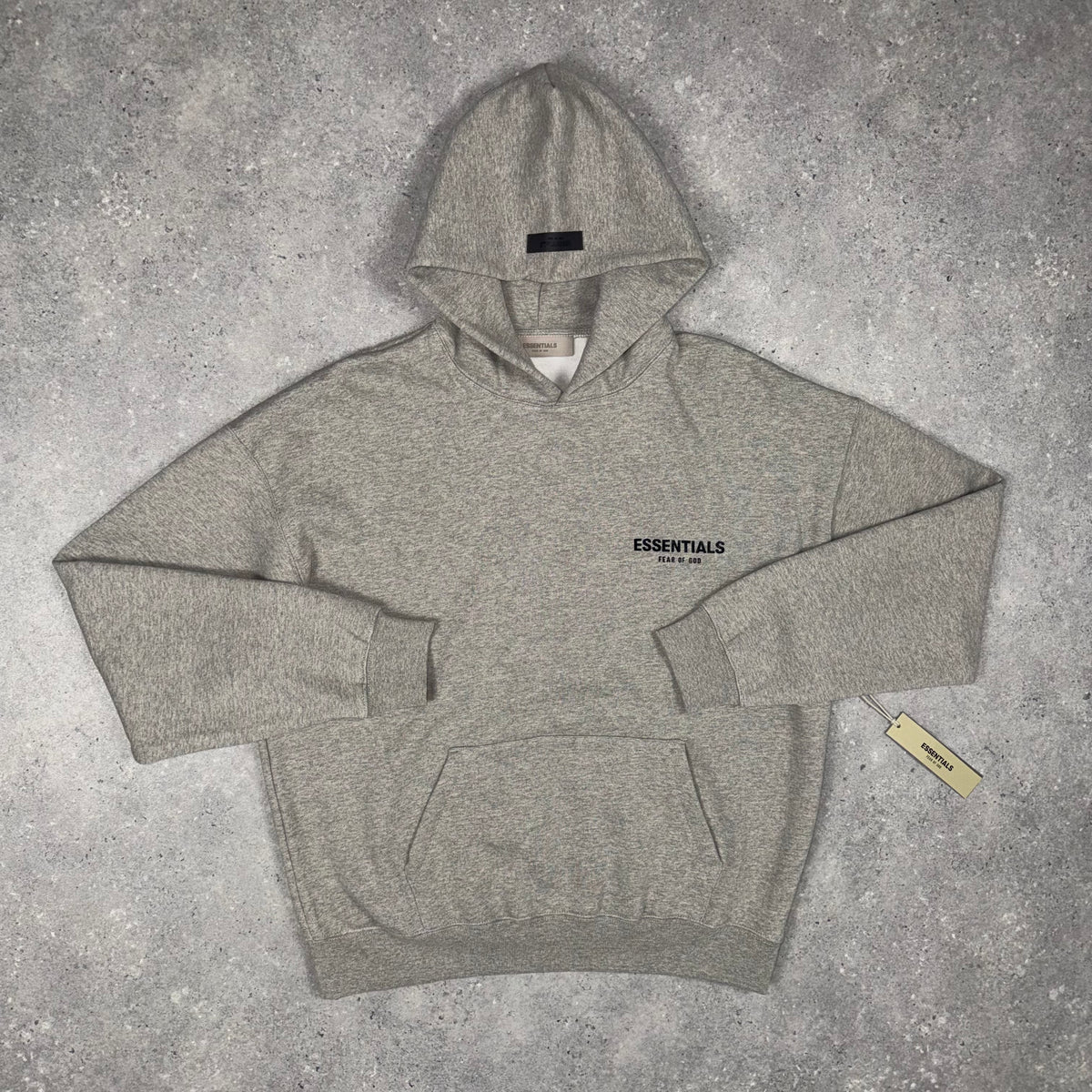 Essentials SS22 Hoodie 'Dark Oatmeal'