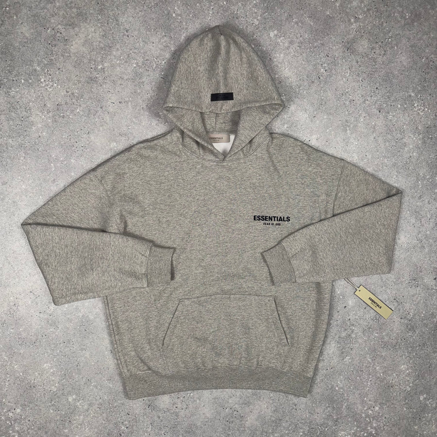 Essentials SS22 Hoodie 'Dark Oatmeal'