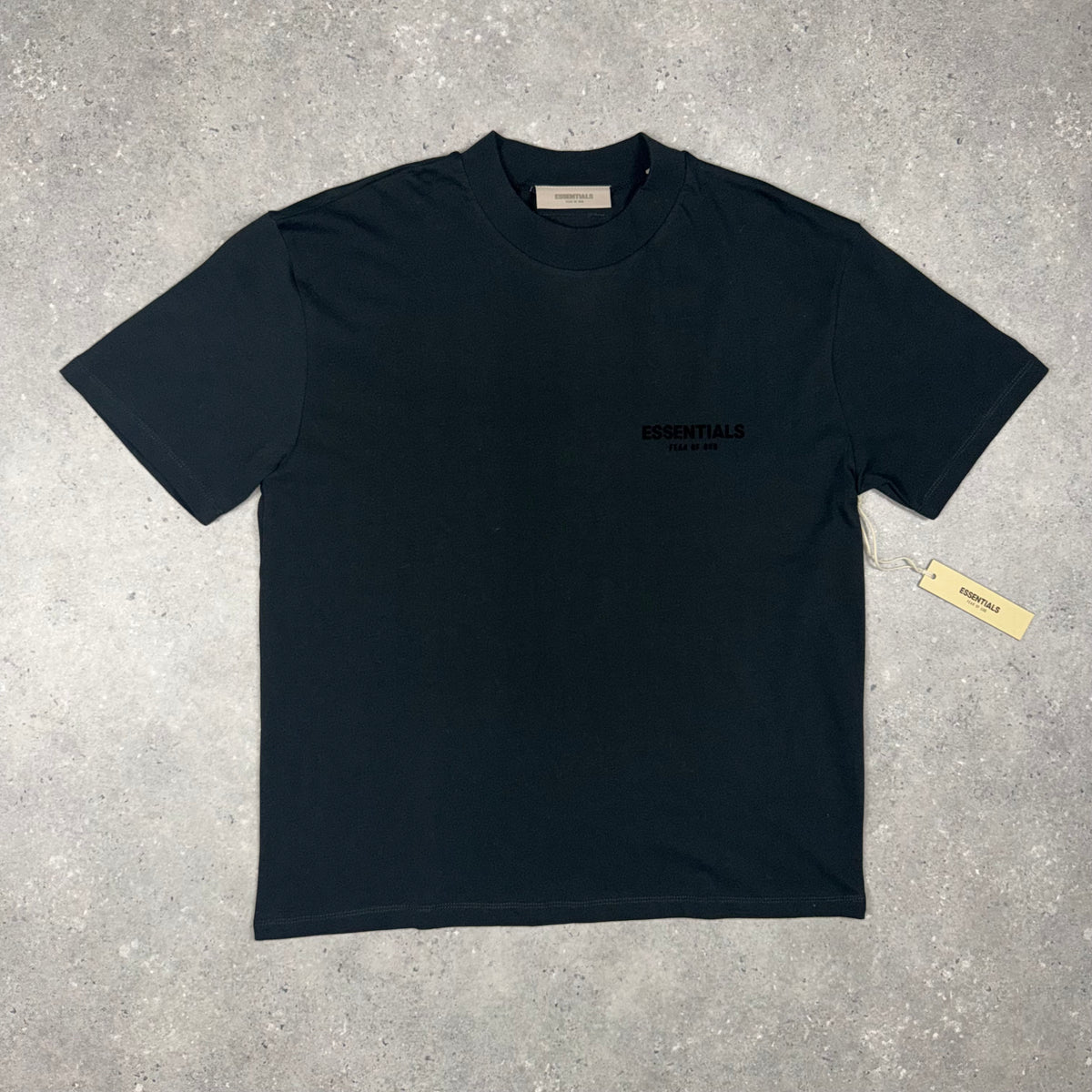 Essentials SS22 T-Shirt 'Black'