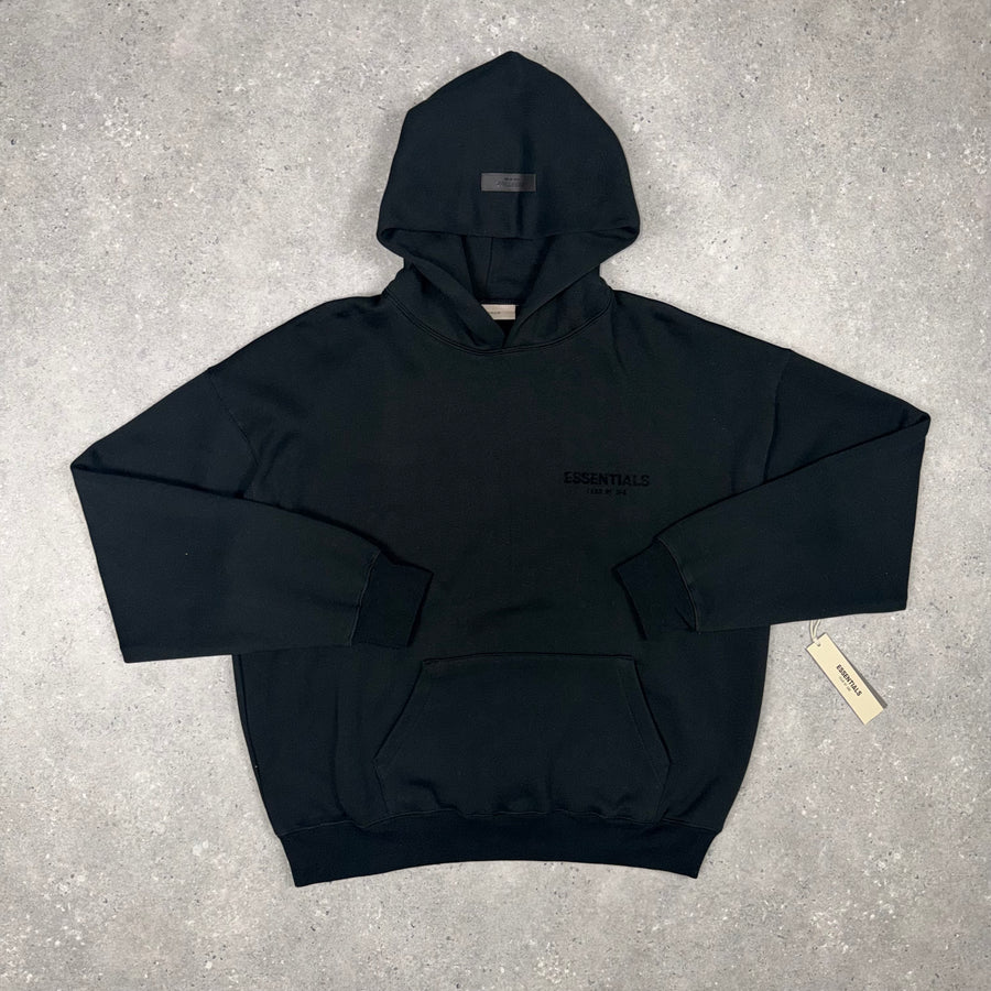 Essentials SS22 Hoodie 'Black'