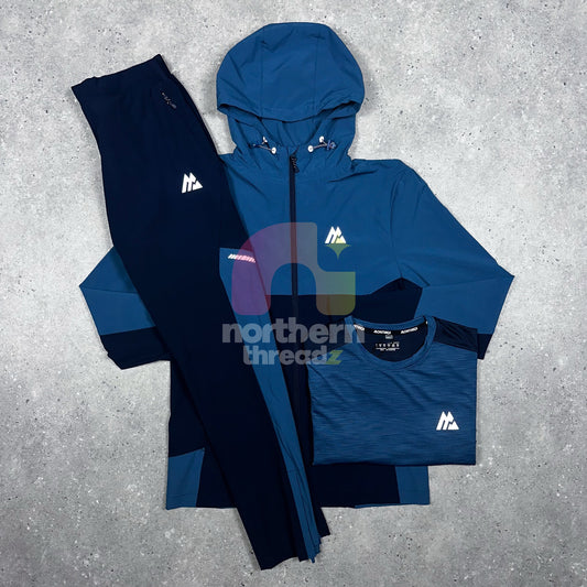 Montirex Charge Tracksuit Tri Set (Blue)