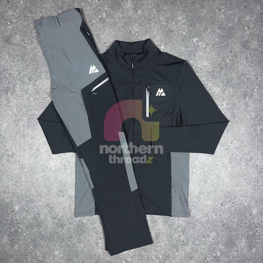 Montirex Fleece Tracksuit (Grey)