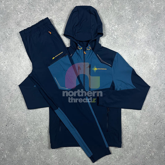 Monterrain Woven Tracksuit (Blue)