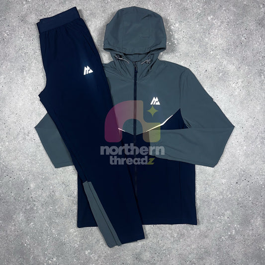Montirex Woven Tracksuit (Grey/Navy)